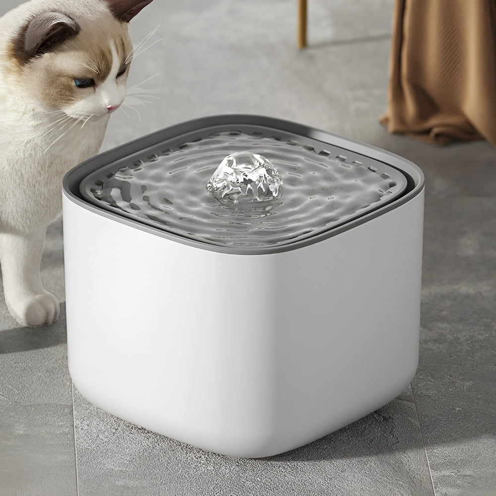 Automatic Water Dispenser with Filter System for Healthy Pet Hydration