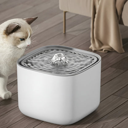 Automatic Water Dispenser with Filter System for Healthy Pet Hydration