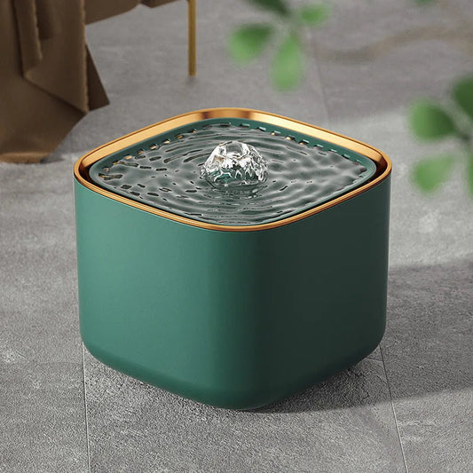 3L Water Fountain for Pets – Quiet Operation with Adjustable Flow, BPA-Free