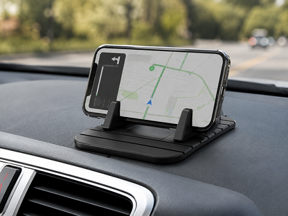 Non-Slip Silicone Phone Stand for Car Dashboard and Desk – Universal Fit