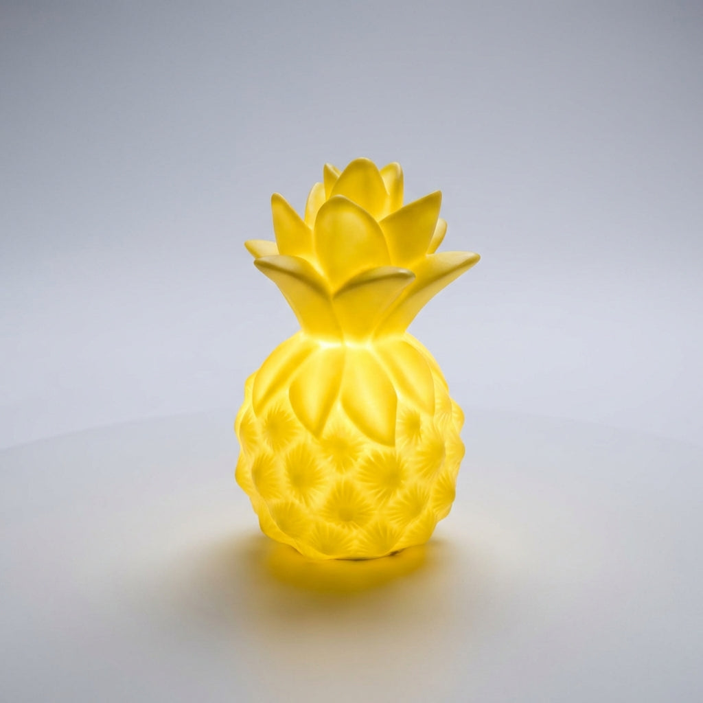 Charming LED Night Light for Kids – Playful Pineapple Design