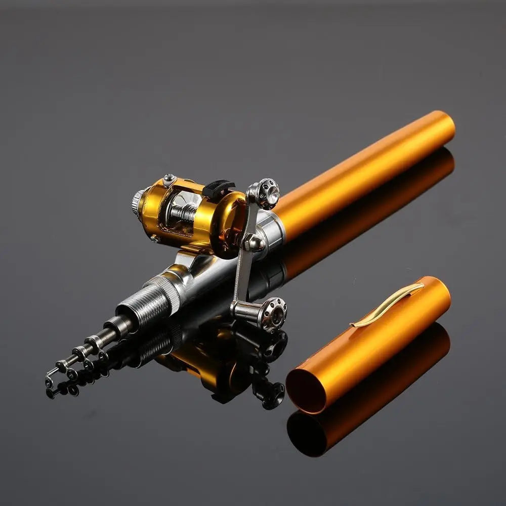 Compact Fishing Rod with Adjustable Handle – Lightweight and Sturdy