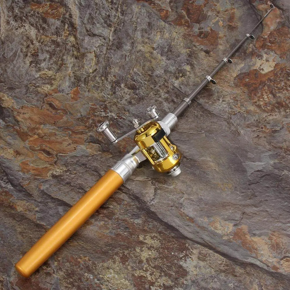 Compact Fishing Rod with Adjustable Handle – Lightweight and Sturdy
