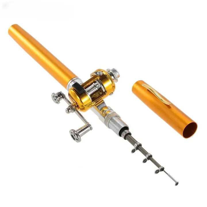 Compact Fishing Rod with Adjustable Handle – Lightweight and Sturdy