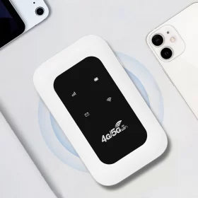 Compact 5G Wi-Fi Router for Travel and Home – Secure Connection & Long Battery