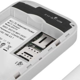 Compact 5G Wi-Fi Router for Travel and Home – Secure Connection & Long Battery