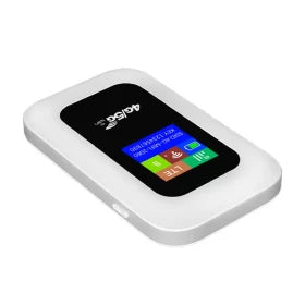 Compact 5G Wi-Fi Router for Travel and Home – Secure Connection & Long Battery