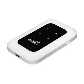 Compact 5G Wi-Fi Router for Travel and Home – Secure Connection & Long Battery