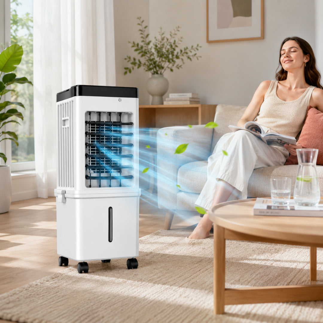 12000 BTU Portable Air Conditioner with Cooling & Fan Function