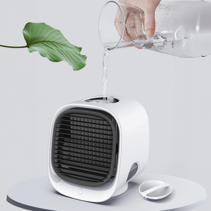 Compact USB Mini Air Cooler for Car – 3 Speed Portable Air Conditioner