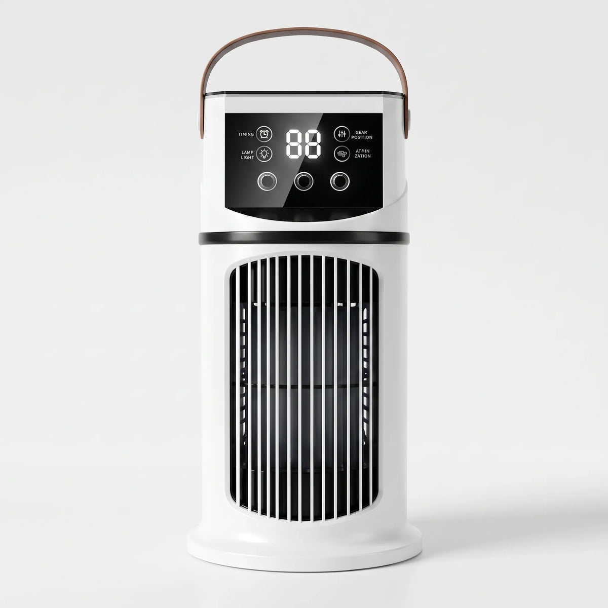 Compact Misting Fan – Portable Air Cooler for Quiet Workspaces