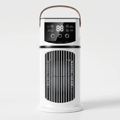Compact Misting Fan – Portable Air Cooler for Quiet Workspaces