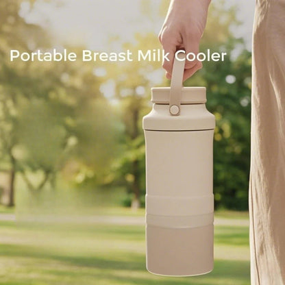 Insulated Cooler Bag for Breast Milk – Travel-Friendly Design, 24-Hour