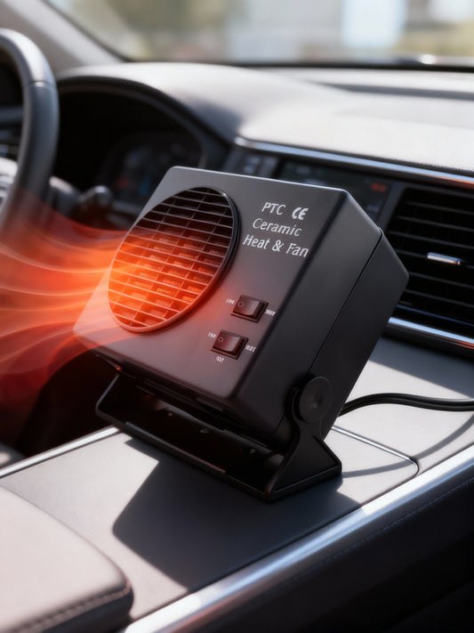 12V Electric Heater Fan for Cars – Compact Portable Winter Defroster