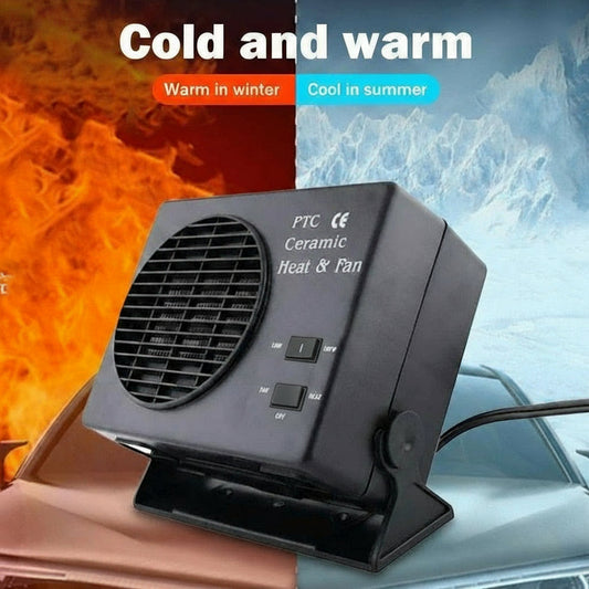 12V Electric Heater Fan for Cars – Compact Portable Winter Defroster