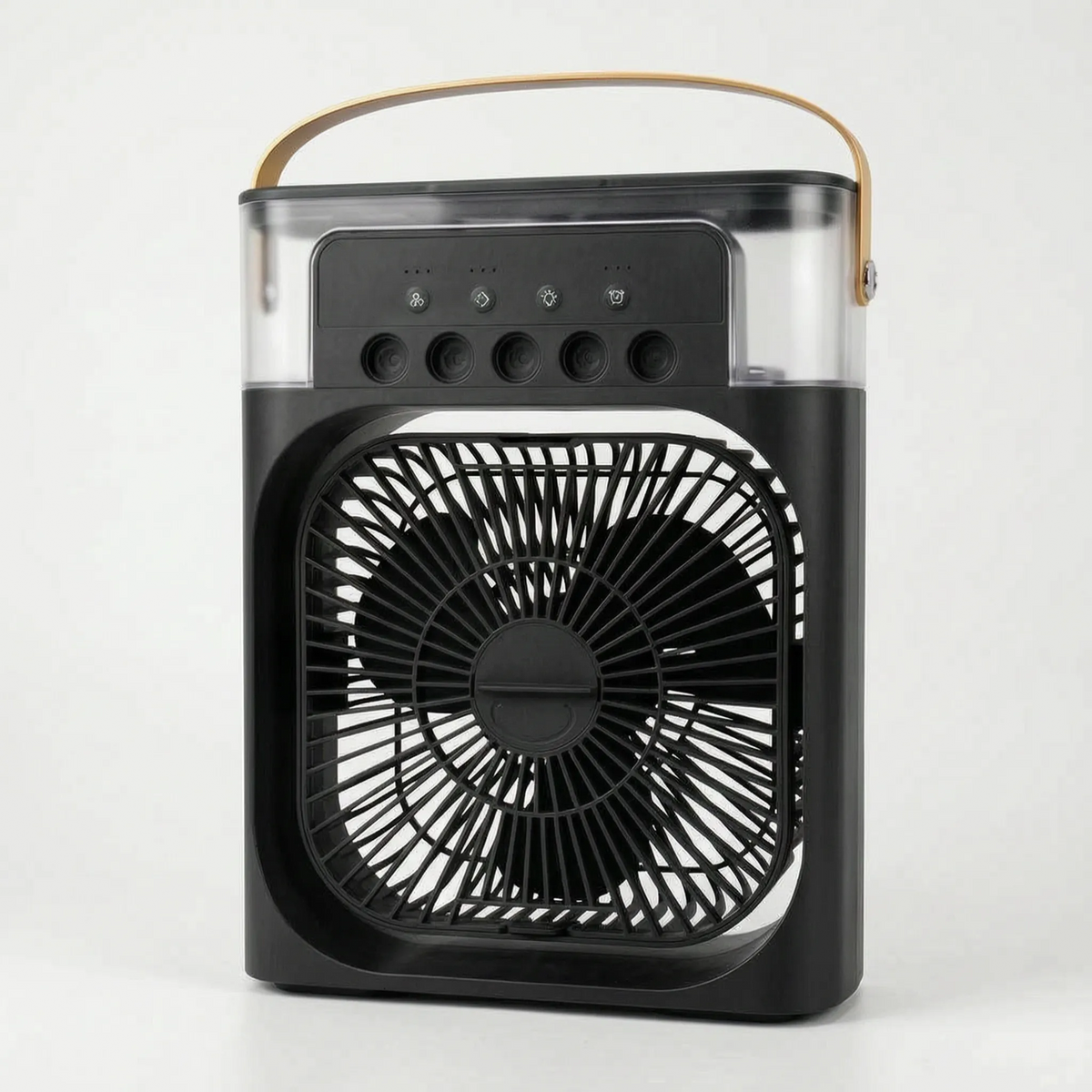 Compact Misting Air Cooler for Desk Use – Portable Evaporative Chiller