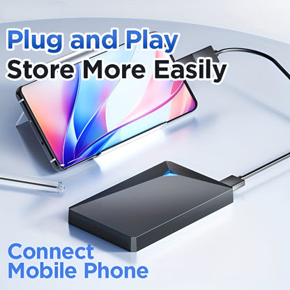 Compact USB Hard Drive – Slim Profile with Quick Data Transfer