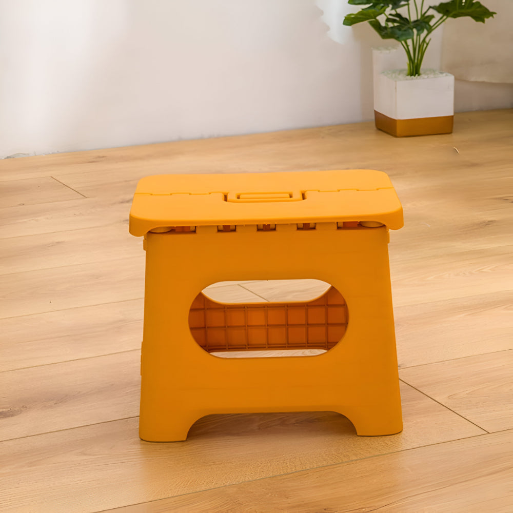 Lightweight Folding Step Stool with Handle for Convenient Access