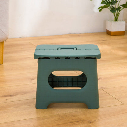 Lightweight Folding Step Stool with Handle for Convenient Access