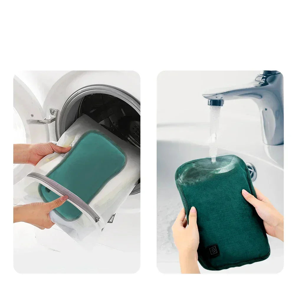 USB Rechargeable Heating Pad for Hands and Stomach - Quick Comfort Relief