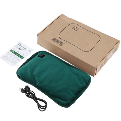 USB Rechargeable Heating Pad for Hands and Stomach - Quick Comfort Relief