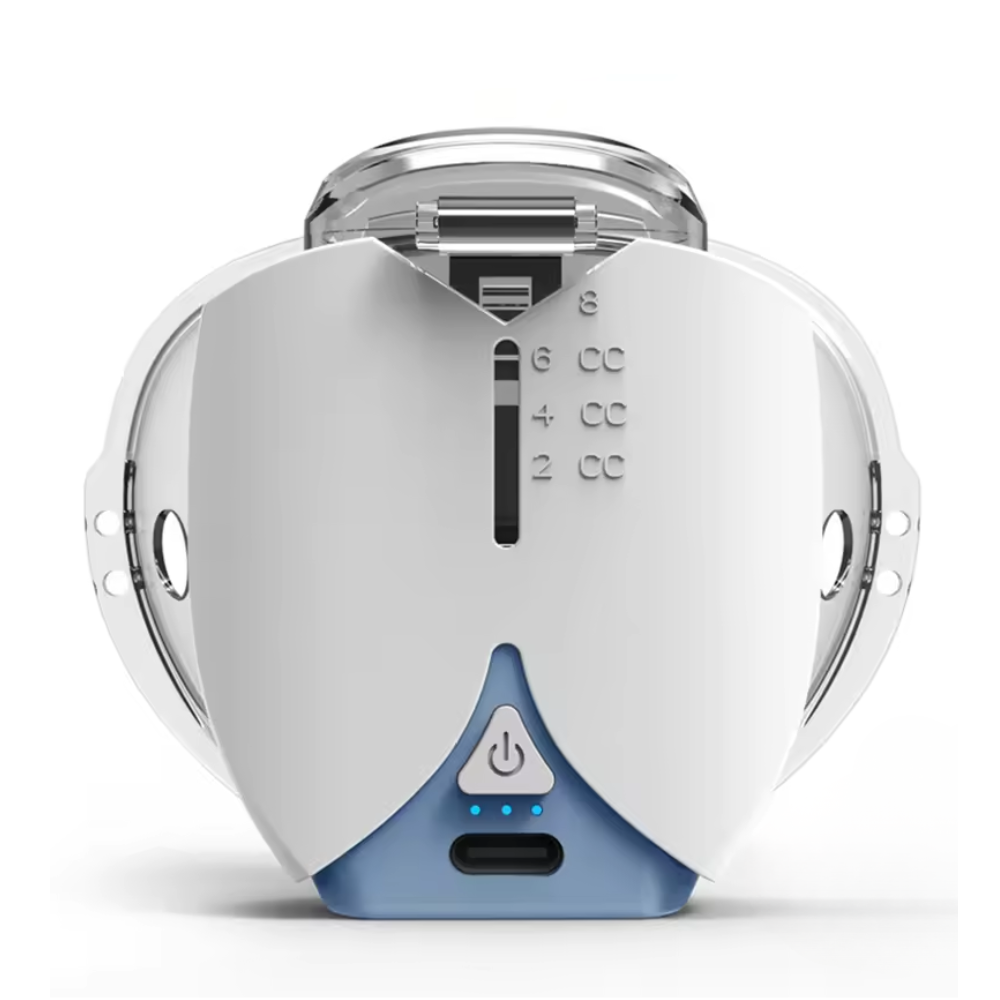 USB Powered Portable Nebulizer – Quiet Operation with Dual Masks for Adults and Children
