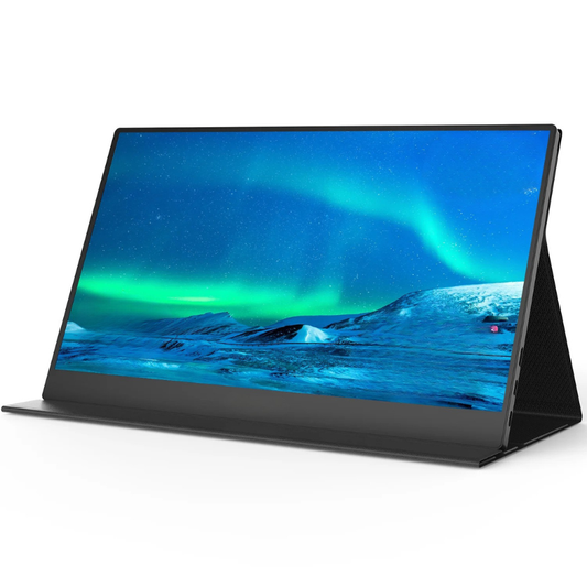 14-Inch Slim Travel Monitor – Lightweight 1080P HD Display for On-the-Go Use