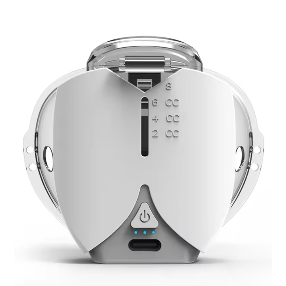 Compact Nebulizer Device with USB Power & Two Masks for Adults and Children