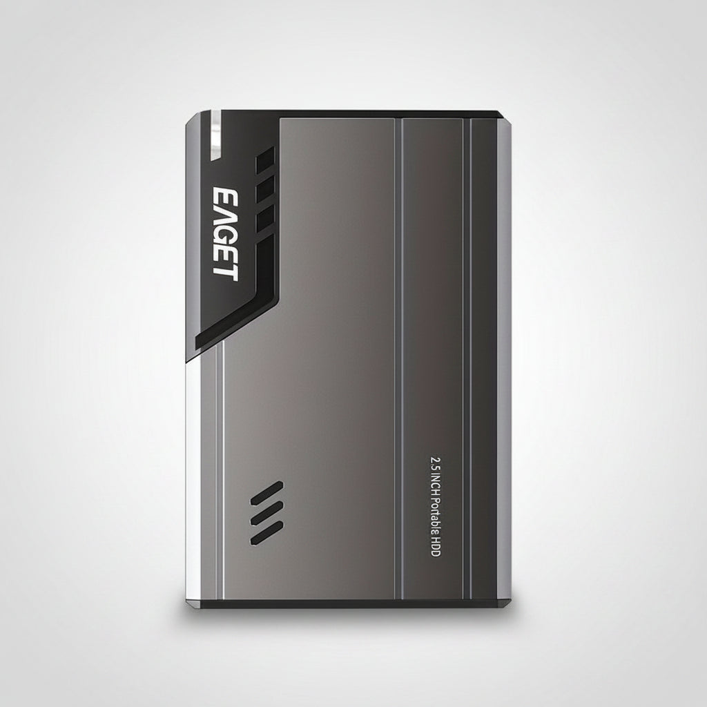 Compact External Hard Drive – Portable SSD with USB 3.0 for Quick Backup