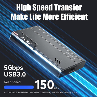 Compact External Hard Drive – Portable SSD with USB 3.0 for Quick Backup