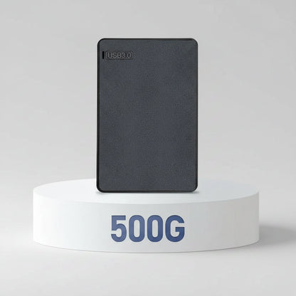 External Portable Hard Drive – USB 3.0 Fast Storage for Daily Needs