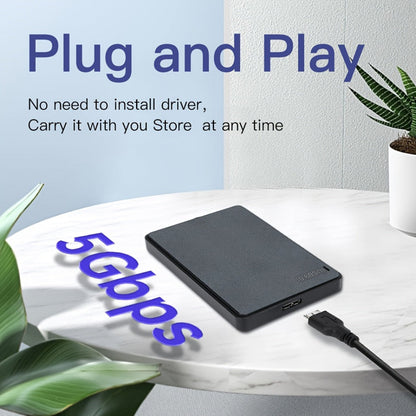 External Portable Hard Drive – USB 3.0 Fast Storage for Daily Needs