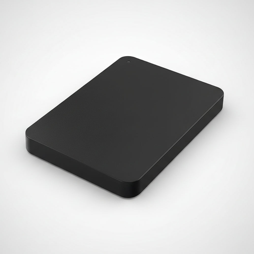 Compact External Hard Drive SSD with USB 3.0 for Quick Data Transfer