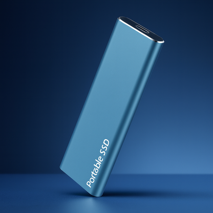 Compact External Hard Drive – Portable SSD for Fast Data Transfer