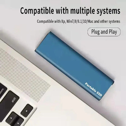 Compact External Hard Drive – Portable SSD for Fast Data Transfer