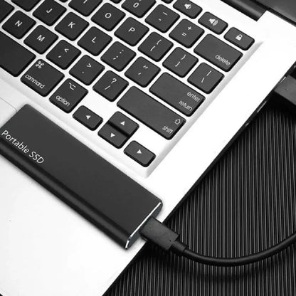 Compact External Hard Drive – Portable SSD for Fast Data Transfer