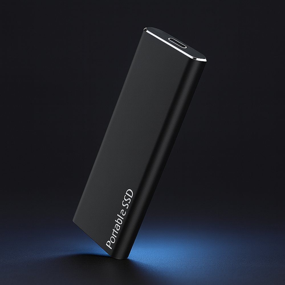 Compact External Hard Drive – Portable SSD for Fast Data Transfer
