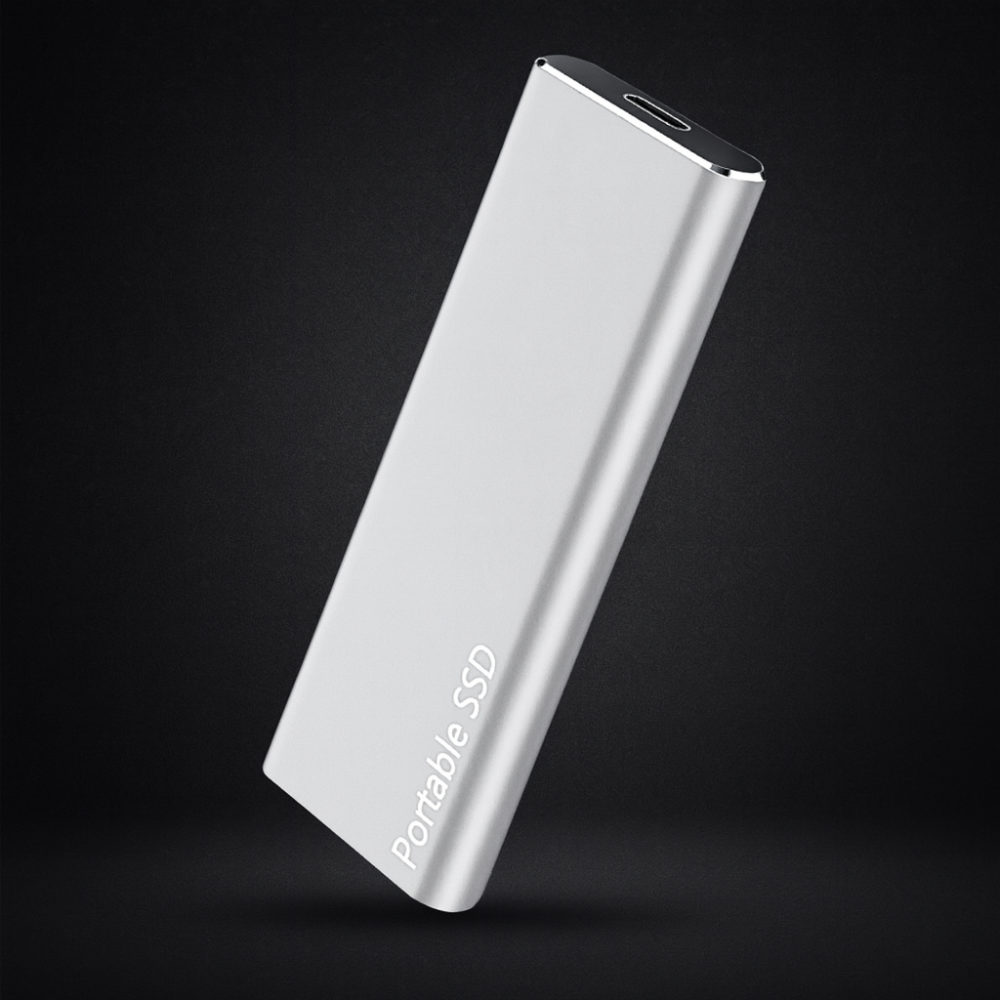 Compact External Hard Drive – Portable SSD for Fast Data Transfer