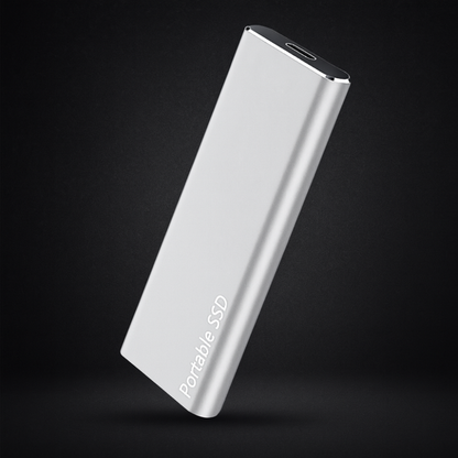 Compact External Hard Drive – Portable SSD for Fast Data Transfer