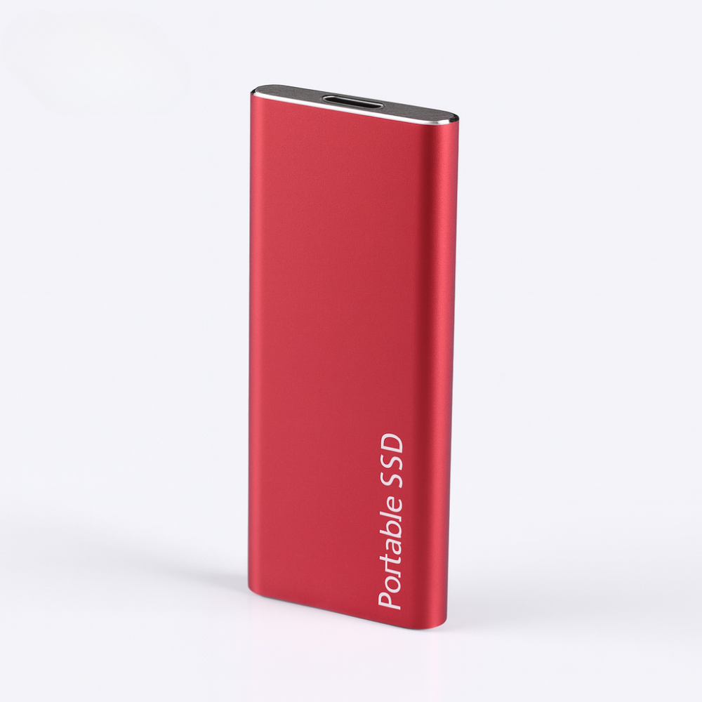 Compact External Hard Drive – Portable SSD for Fast Data Transfer