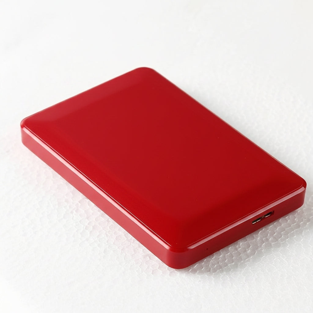 Slim External Hard Drive – Portable USB SSD for Convenient File Backup