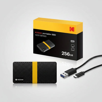 Slim External Hard Drive – Portable USB Type-C SSD for Easy Backup