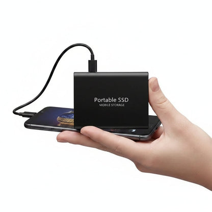 External Hard Drive with 128TB Capacity | Portable High-Speed SSD