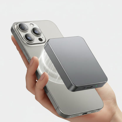 External Hard Drive with Magnetic Design – Fast Portable SSD for 4K Recording