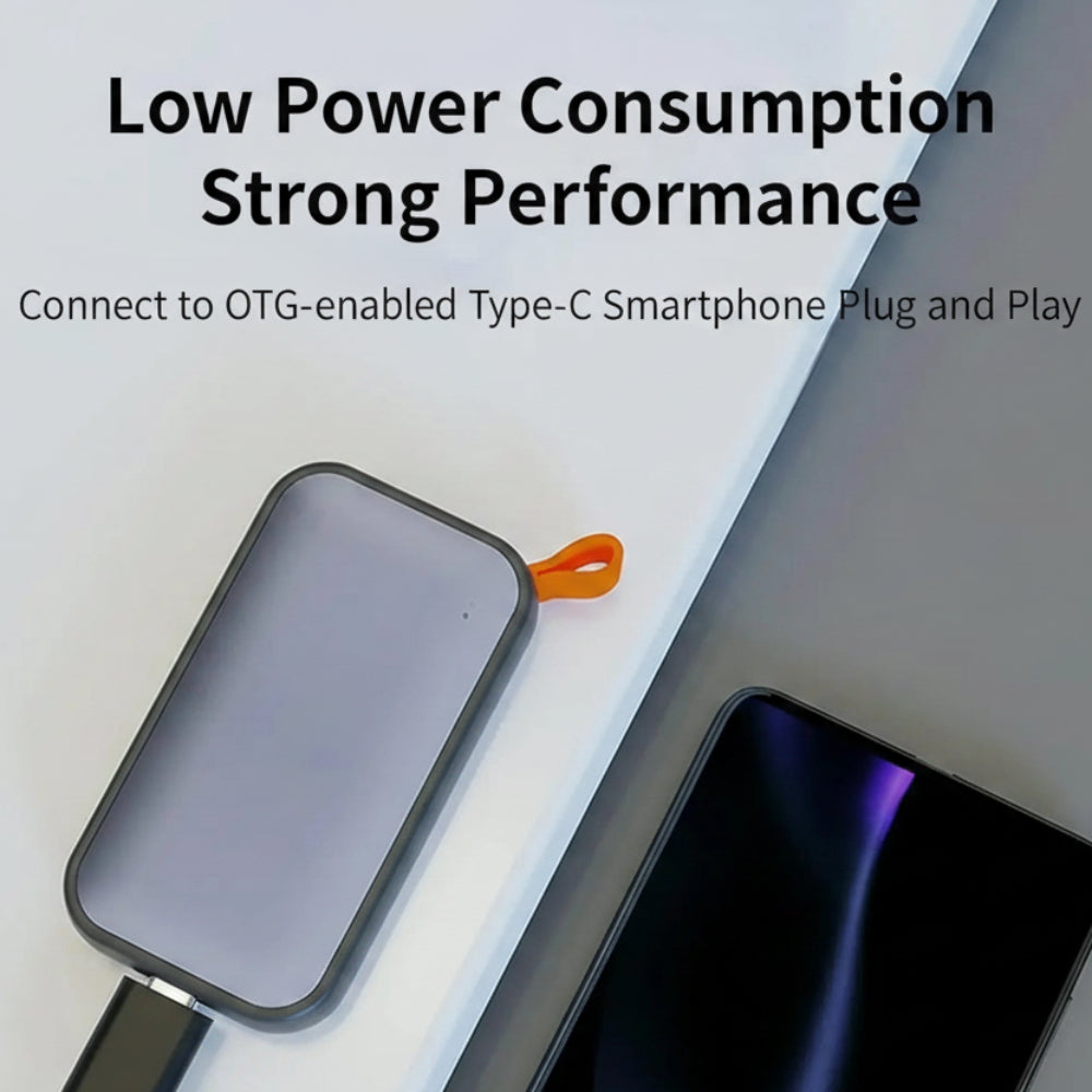 512GB External Portable SSD – Compact Hard Drive with 1050MB/s Speed
