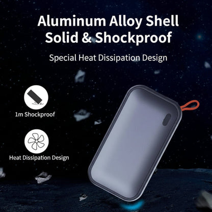 512GB External Portable SSD – Compact Hard Drive with 1050MB/s Speed