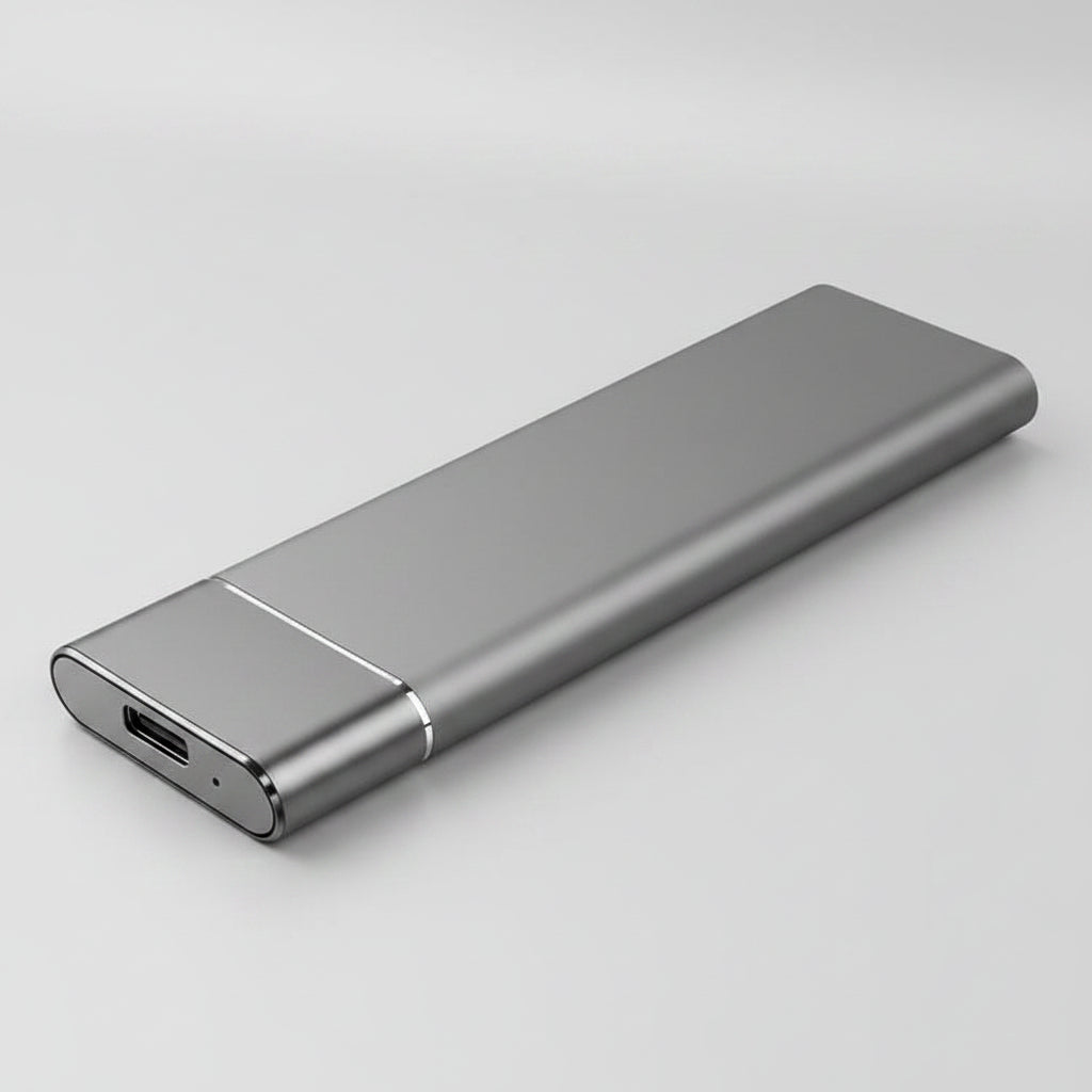 8TB External Hard Drive – Portable SSD with USB 3.0 for Quick Data Transfer