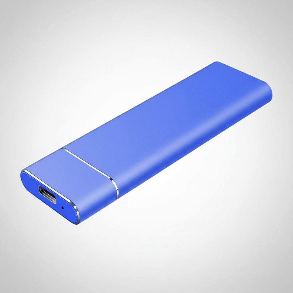 8TB External Hard Drive – Portable SSD with USB 3.0 for Quick Data Transfer