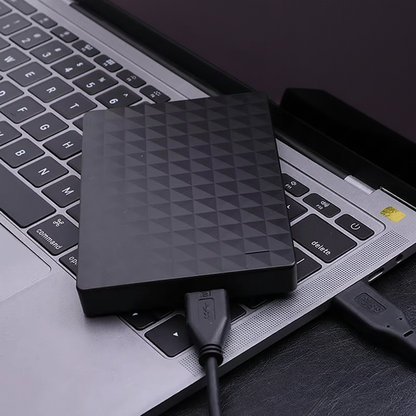 Compact External Hard Drive – Portable SSD with USB 3.0 Connection
