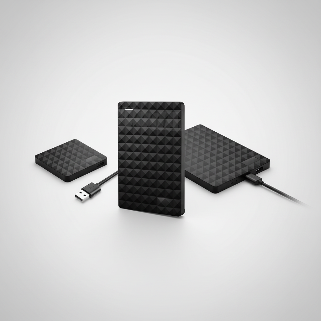 Compact External Hard Drive – Portable SSD with USB 3.0 Connection